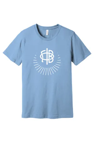 Baby Blue Logo Tee