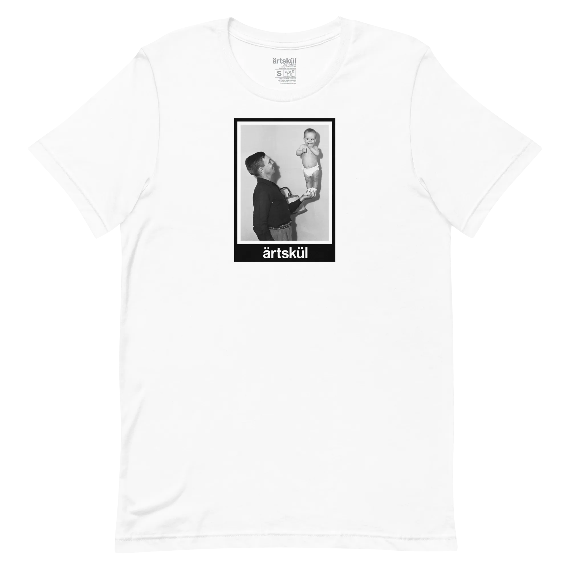 Baby Tricks Graphic Tee | The Darkroom Series | ärtskül