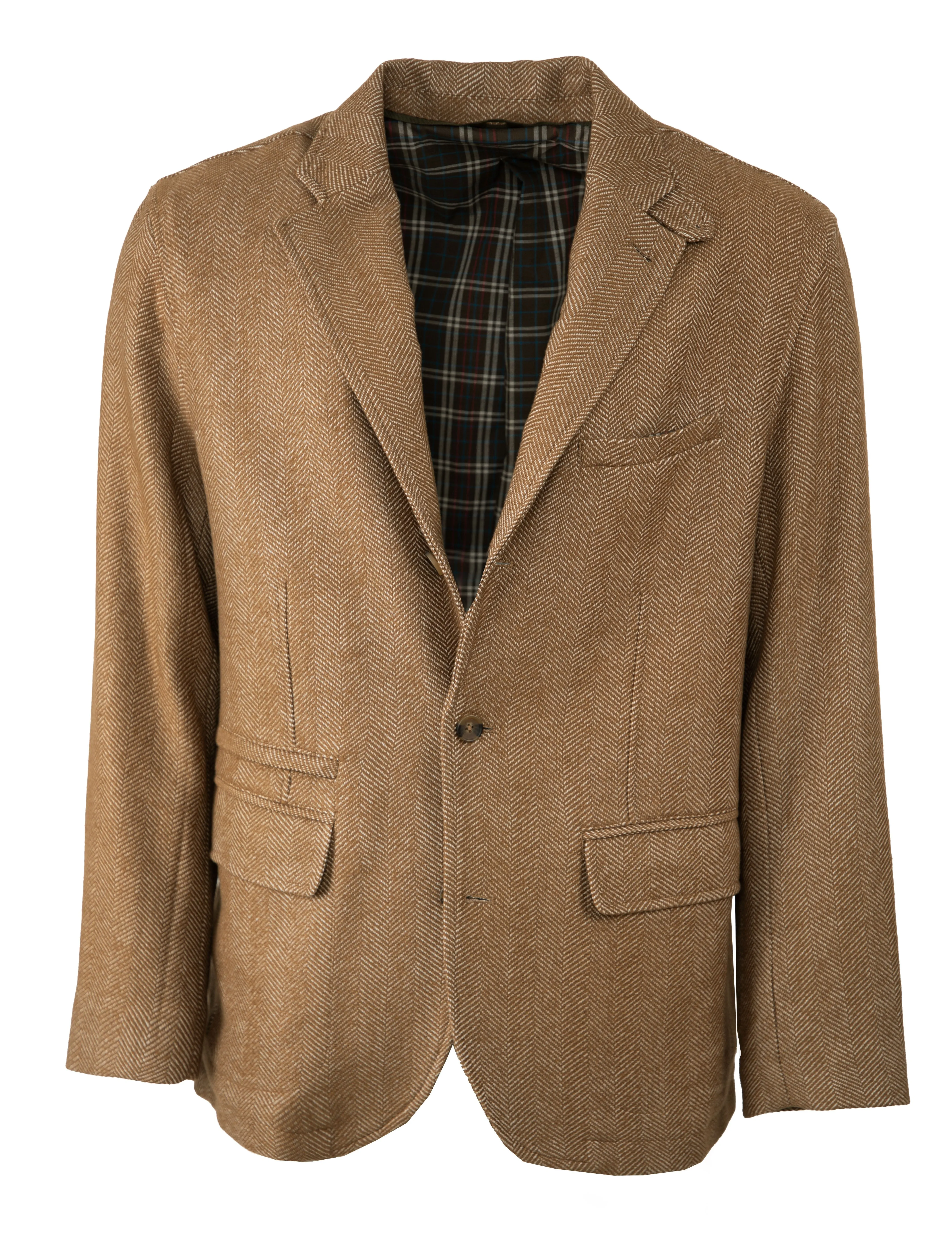 Back East V2 Herringbone Blazer - Tall