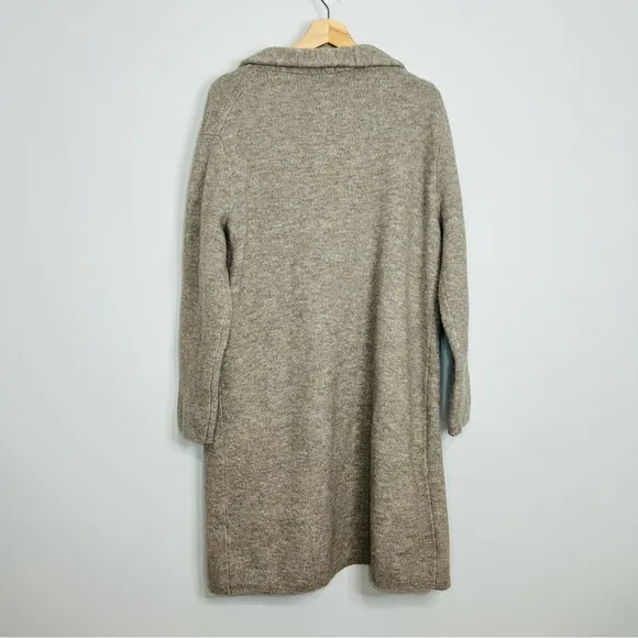 Banana Republic Gray Seriously Soft Wool Blend Coatigan