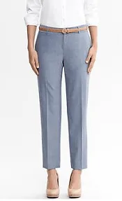Banana Republic Slim Fit Ankle Pant