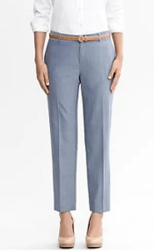 Banana Republic Slim Fit Ankle Pant