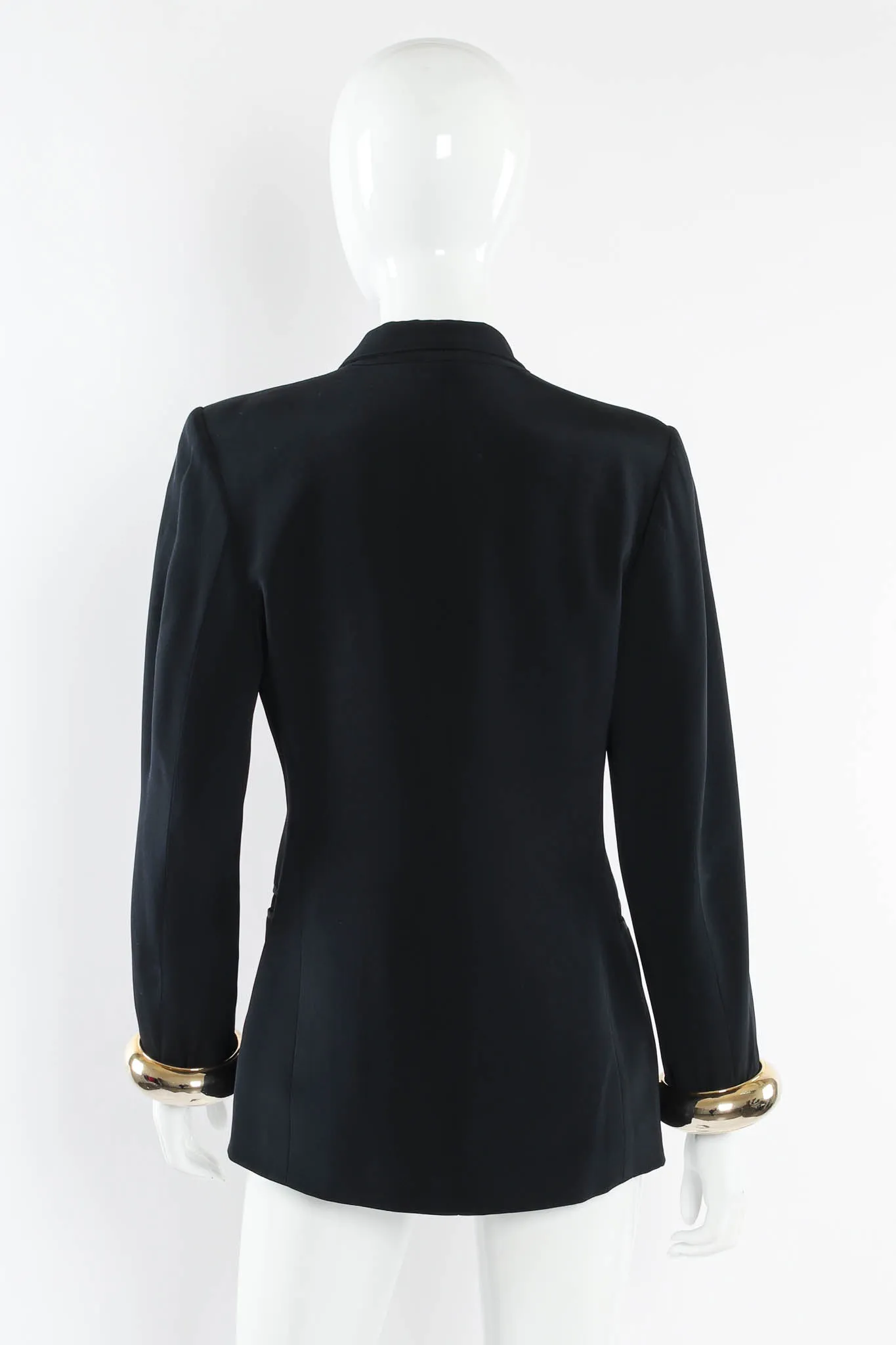 Bangle Cuff Blazer & Skirt Set