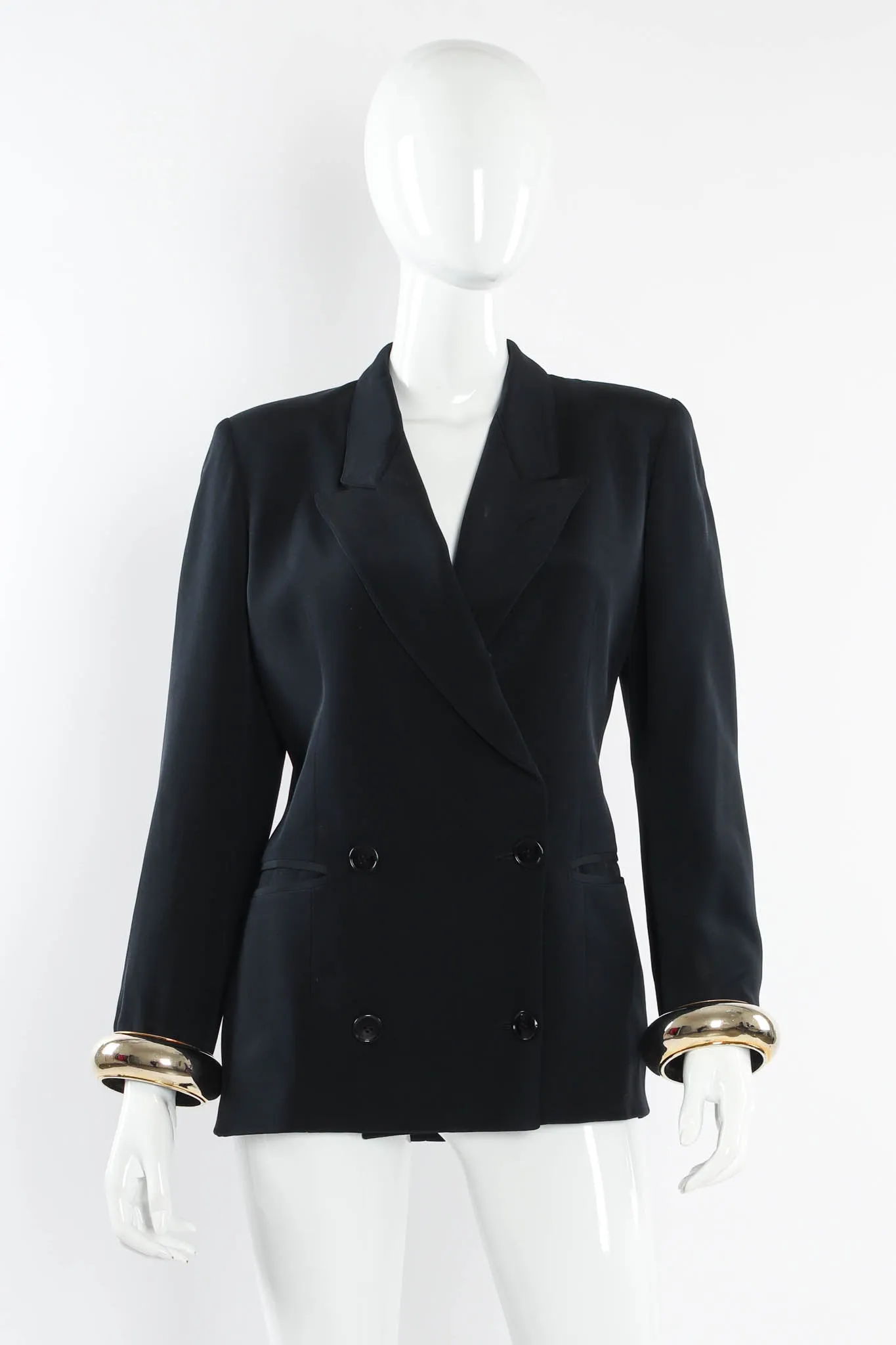Bangle Cuff Blazer & Skirt Set