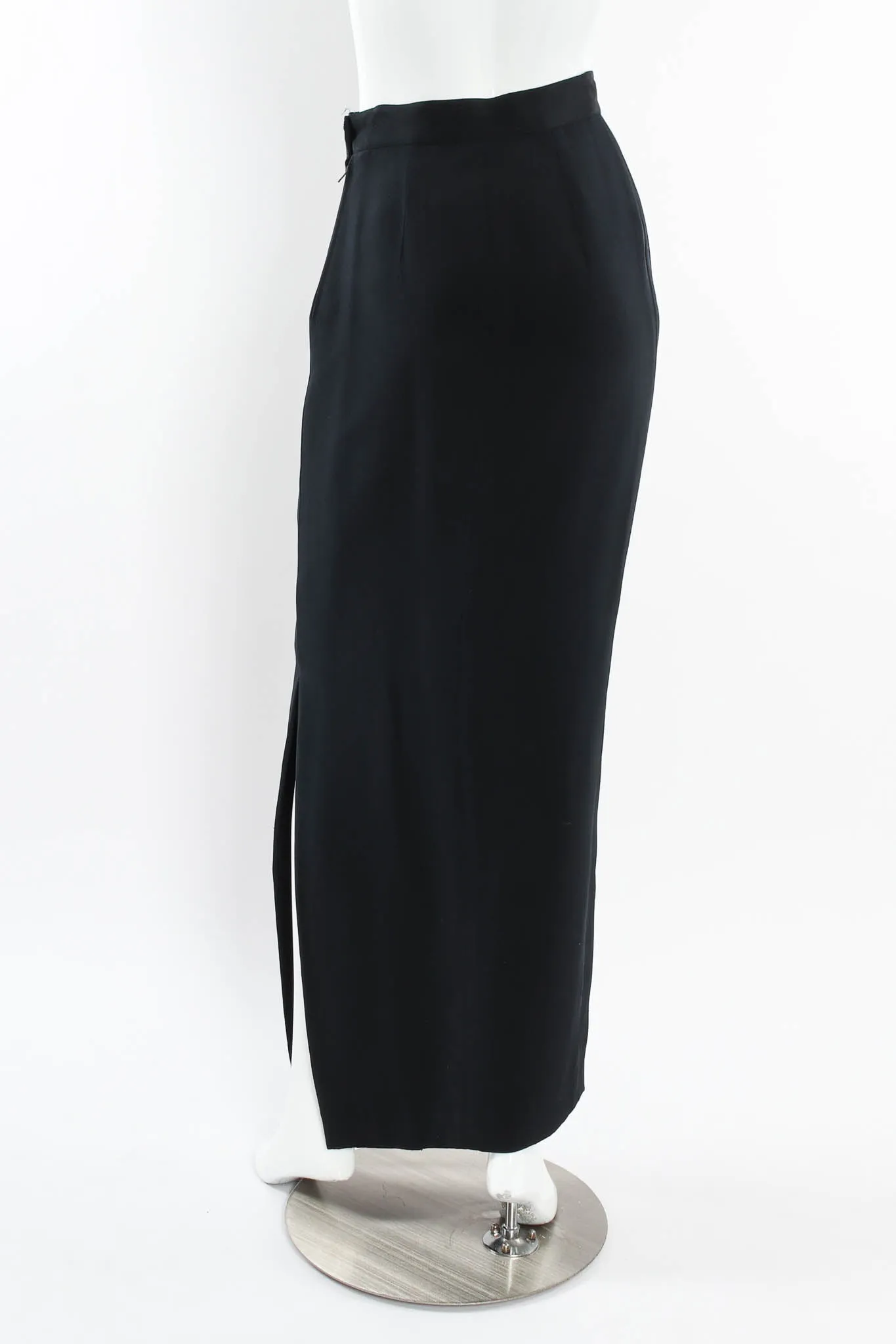 Bangle Cuff Blazer & Skirt Set