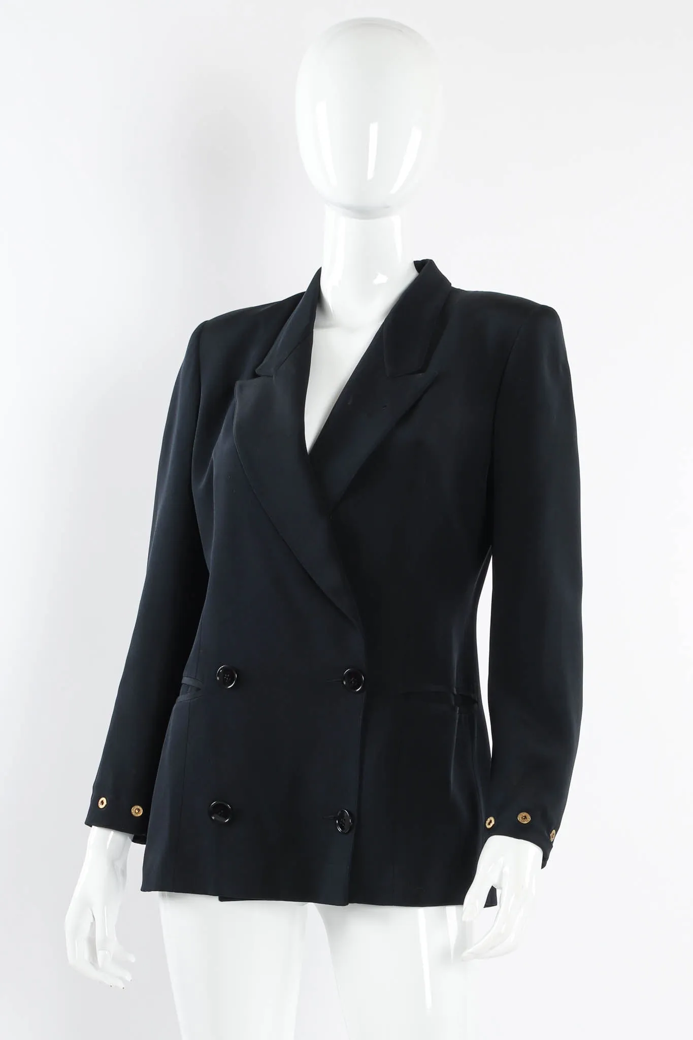 Bangle Cuff Blazer & Skirt Set