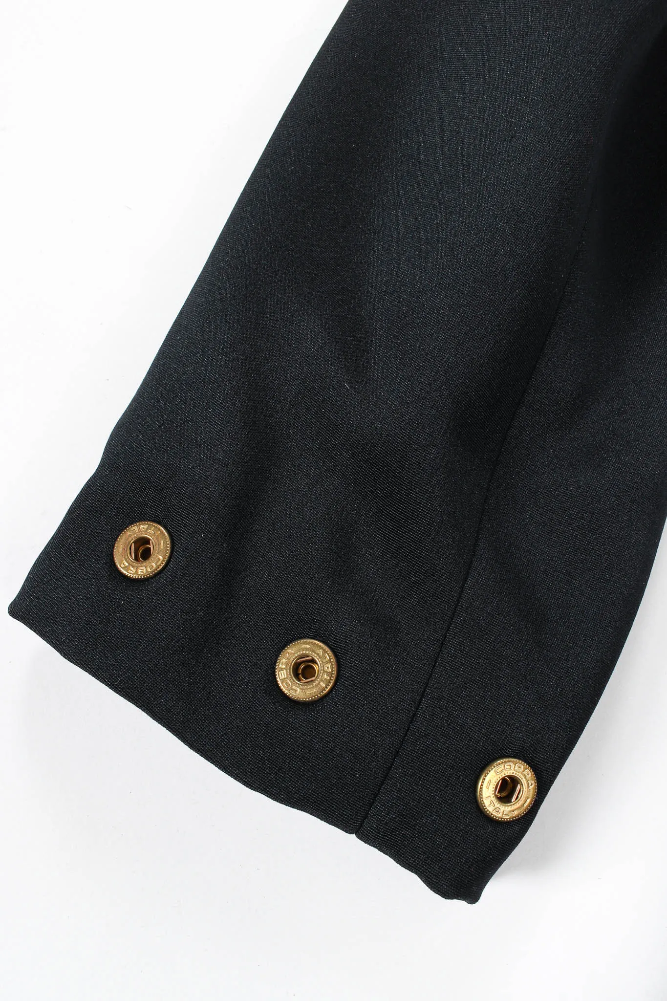 Bangle Cuff Blazer & Skirt Set
