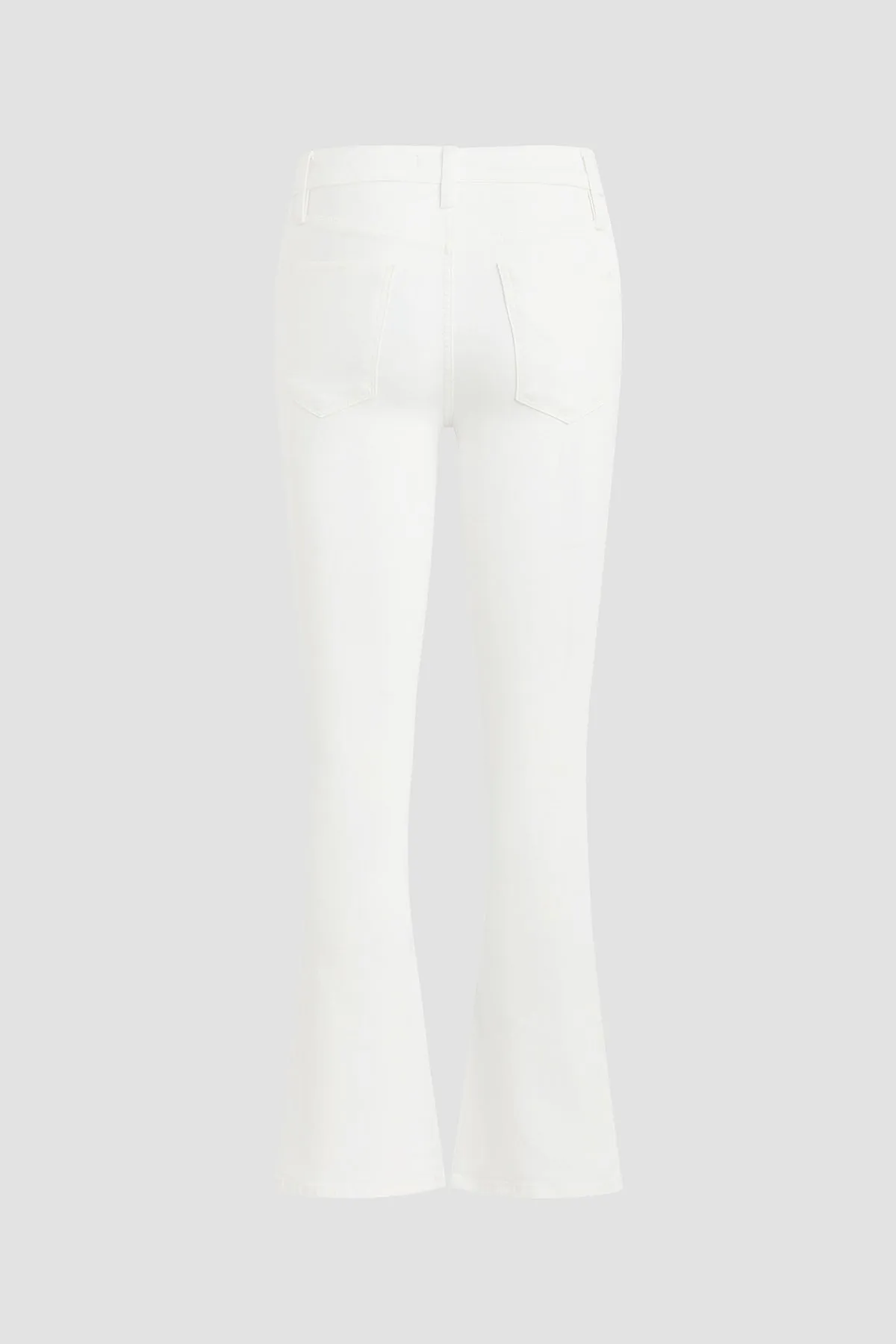 Barbara High-Rise Bootcut Crop Jean
