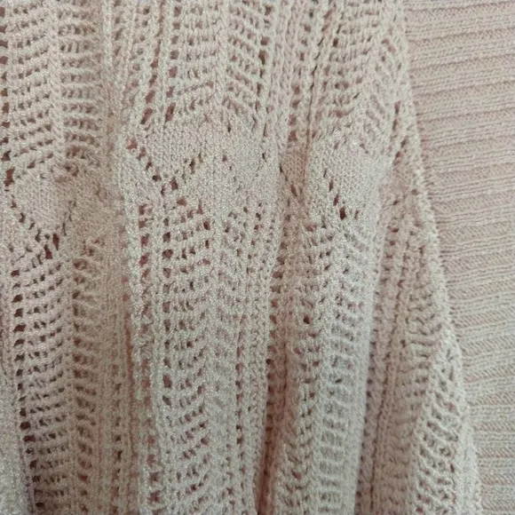 BB Dakota | Revolve Valerie Cardigan Pink M