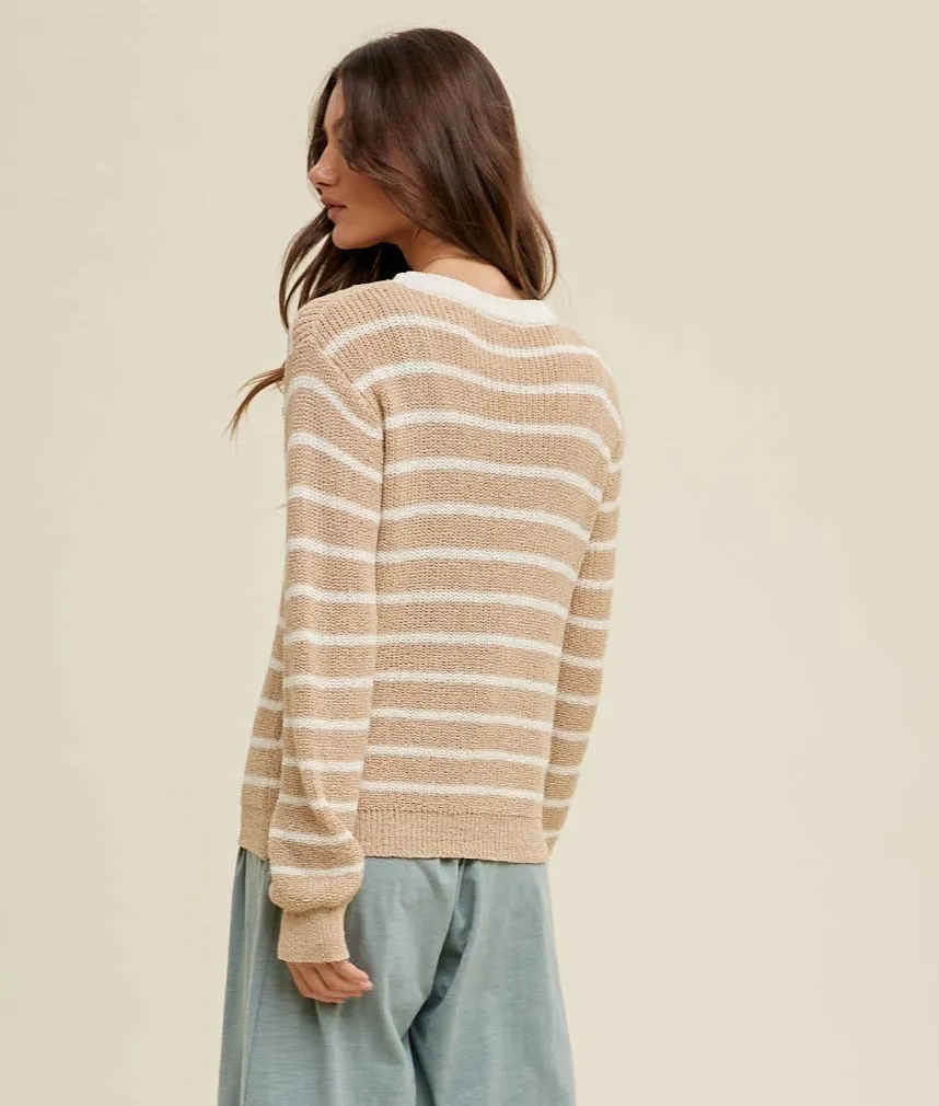 BEACH BABE LIGHTWEIGHT SWEATER