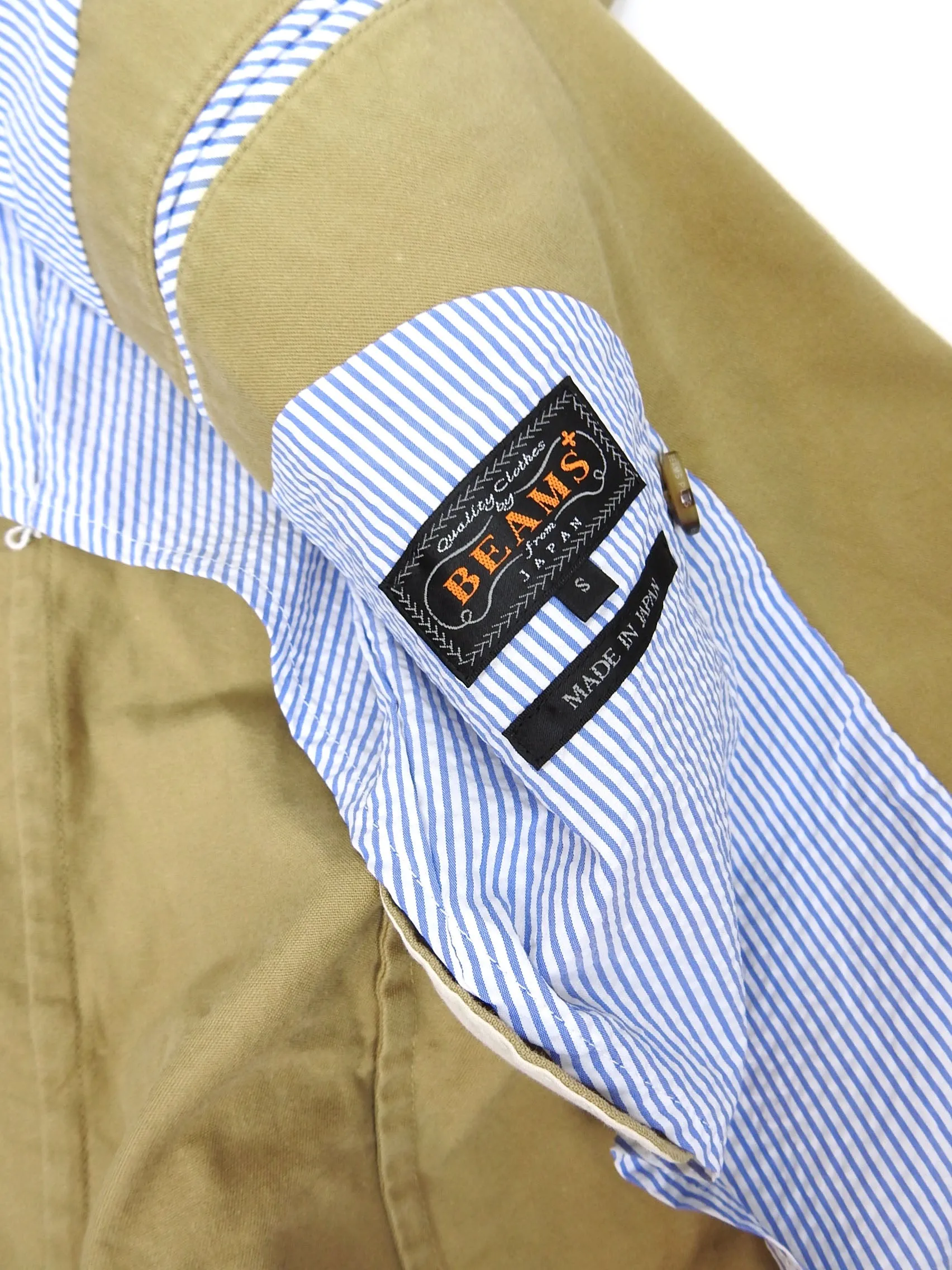 Beams Plus Double Breasted Blazer Size Small