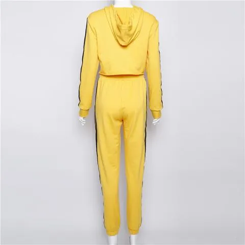 'Beatrix Kiddo' Tracksuit Set