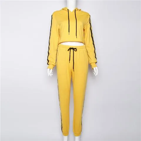 'Beatrix Kiddo' Tracksuit Set