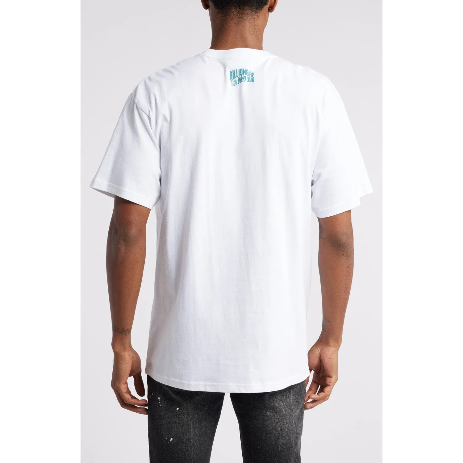 Billionaire Boys Club BB Molecules SS Tee White