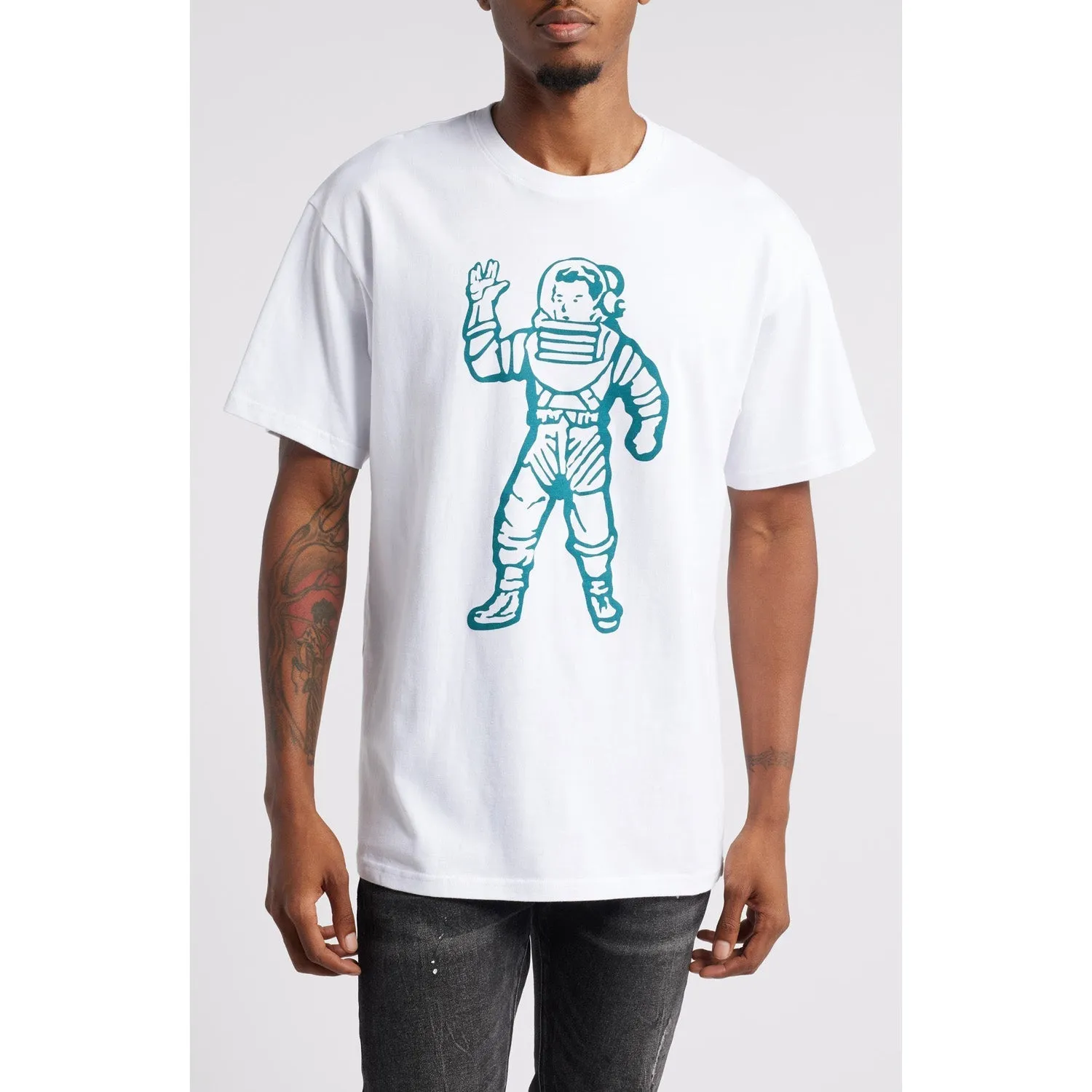 Billionaire Boys Club BB Molecules SS Tee White