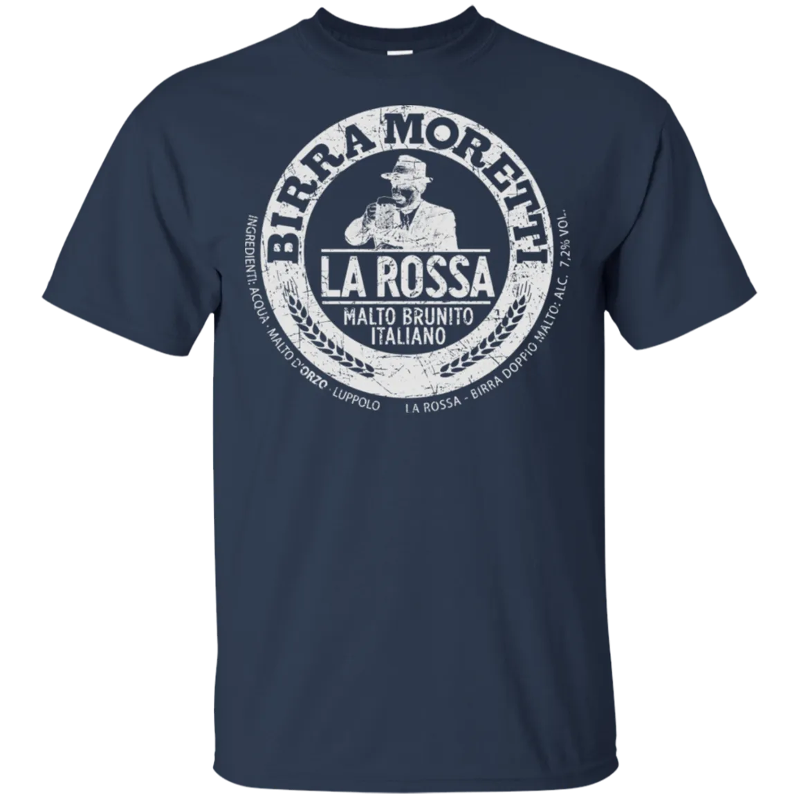 Birra Moretti Beer T-Shirt Custom Designed