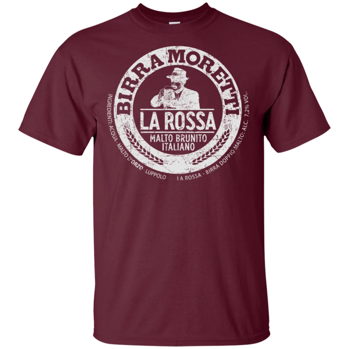 Birra Moretti Beer T-Shirt Custom Designed