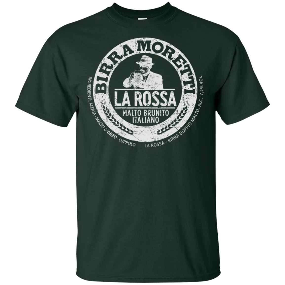 Birra Moretti Beer T-Shirt Custom Designed