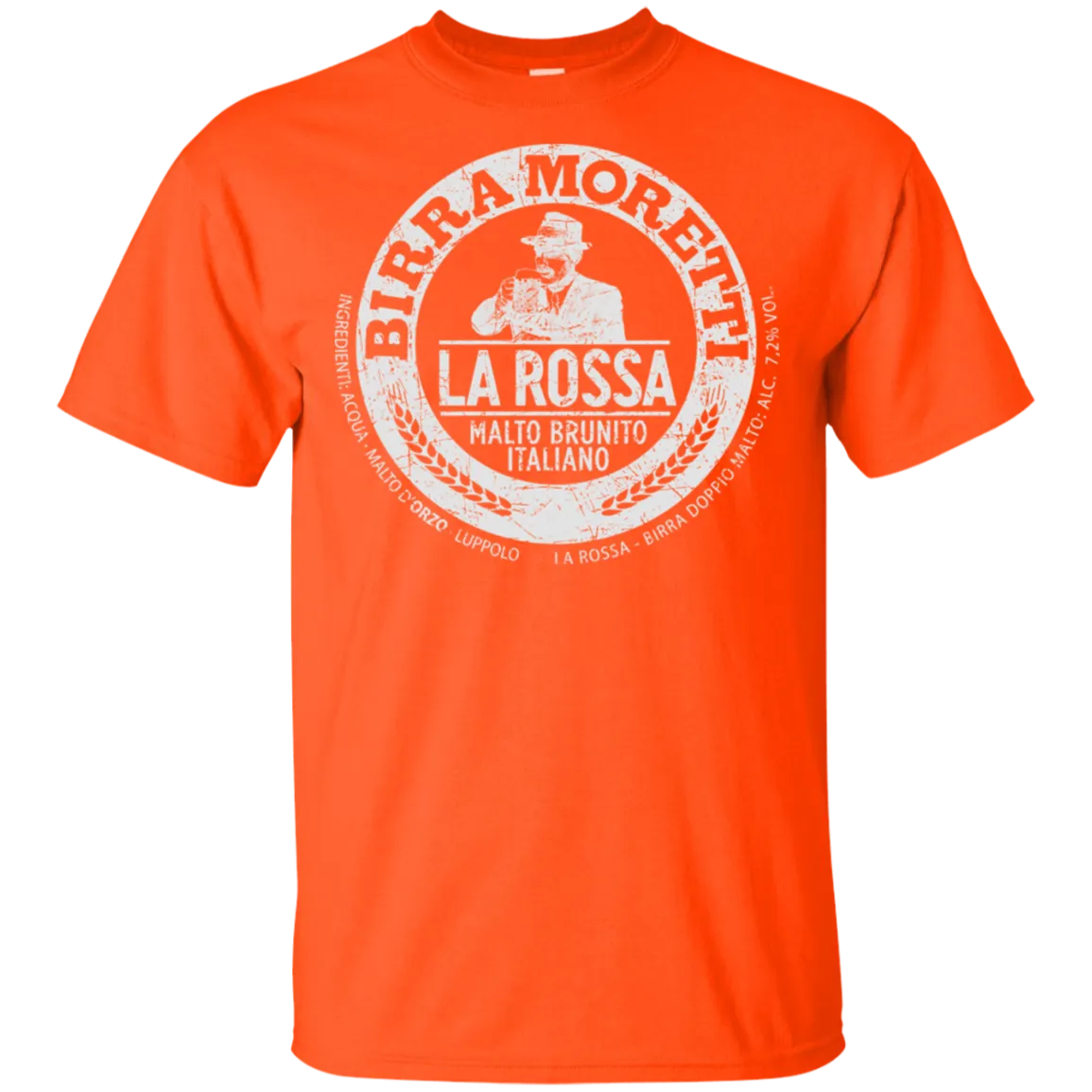Birra Moretti Beer T-Shirt Custom Designed