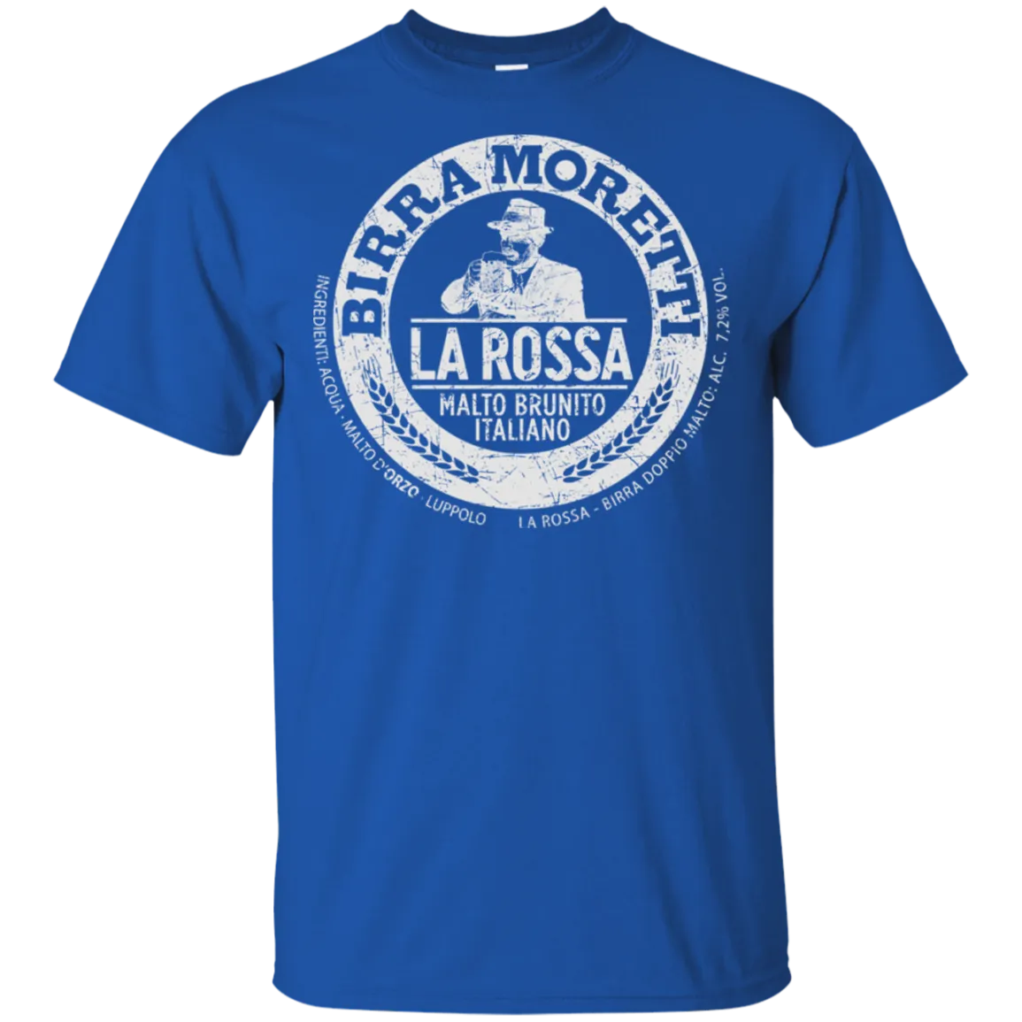 Birra Moretti Beer T-Shirt Custom Designed