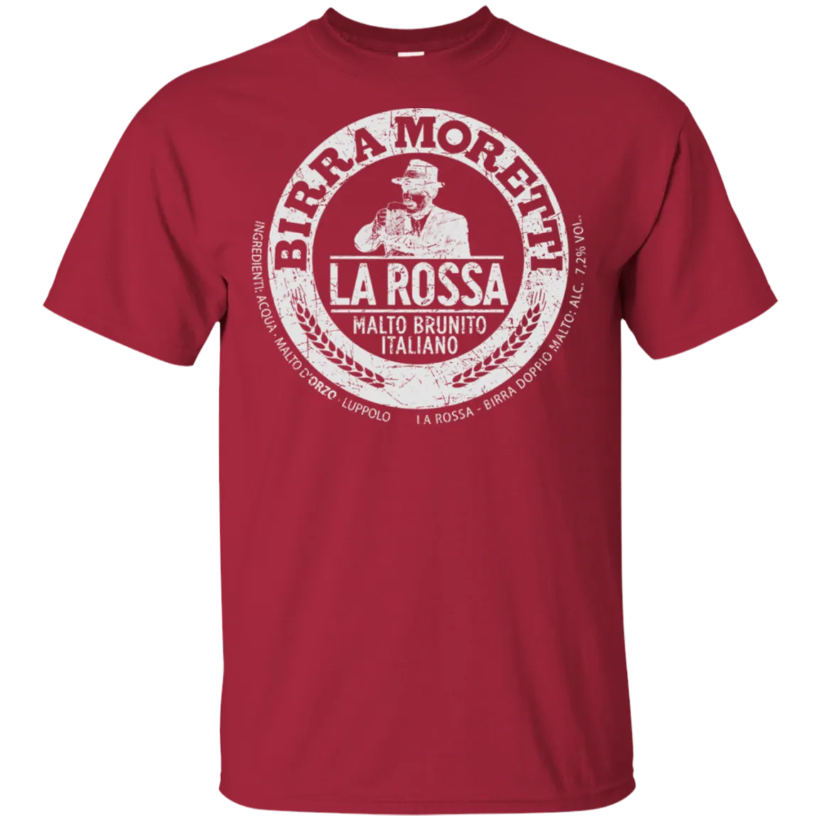 Birra Moretti Beer T-Shirt Custom Designed