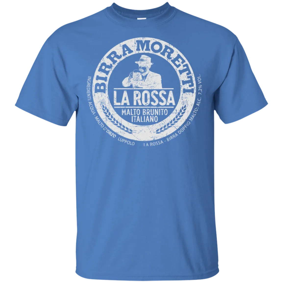 Birra Moretti Beer T-Shirt Custom Designed