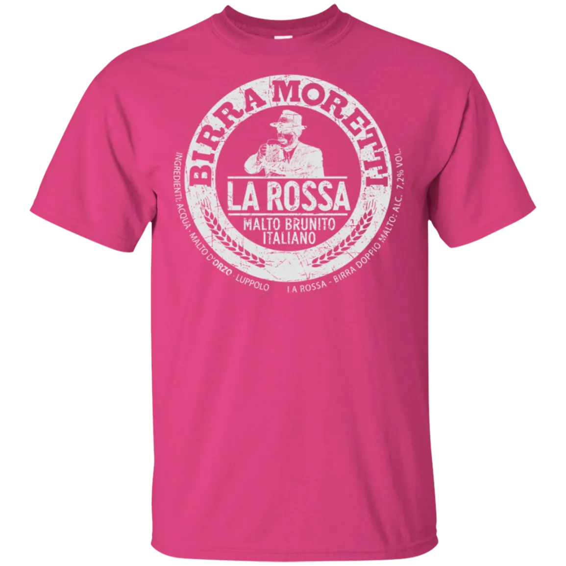 Birra Moretti Beer T-Shirt Custom Designed