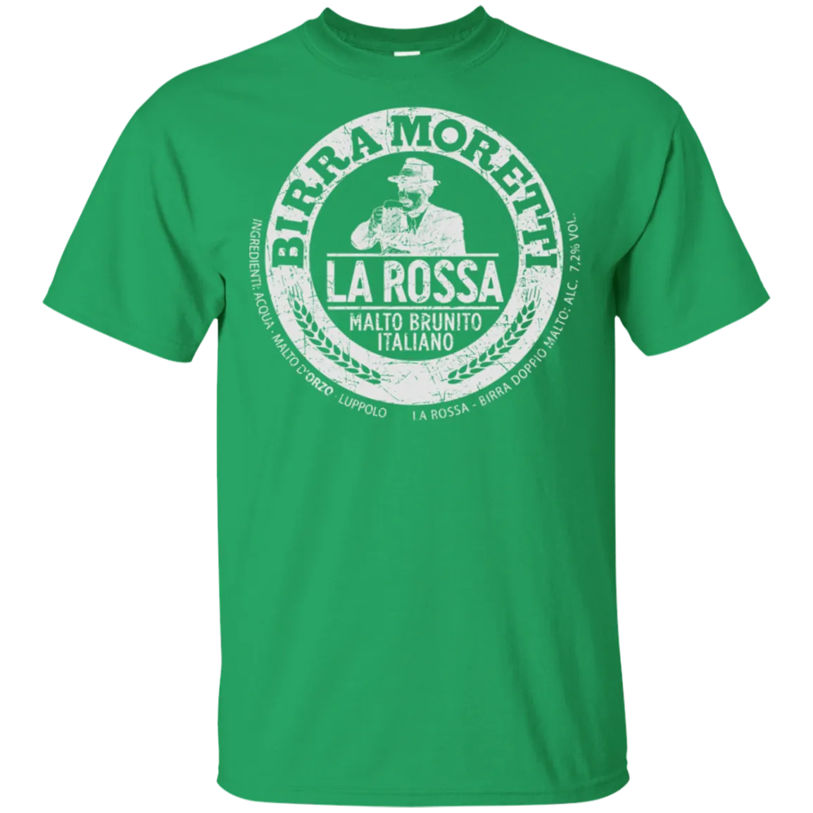 Birra Moretti Beer T-Shirt Custom Designed