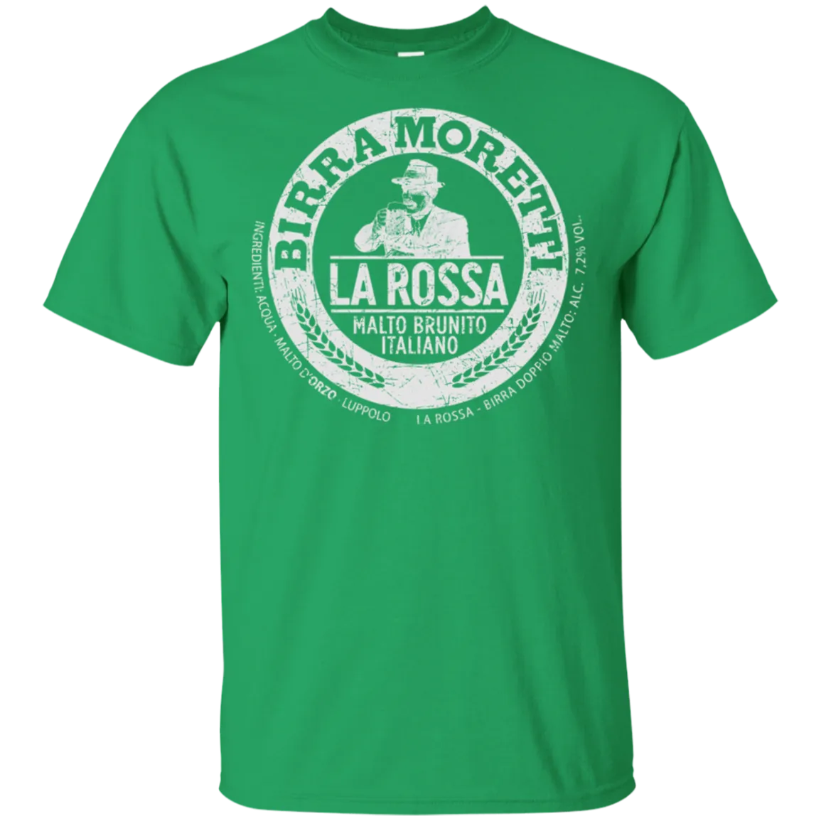 Birra Moretti Beer T-Shirt Custom Designed