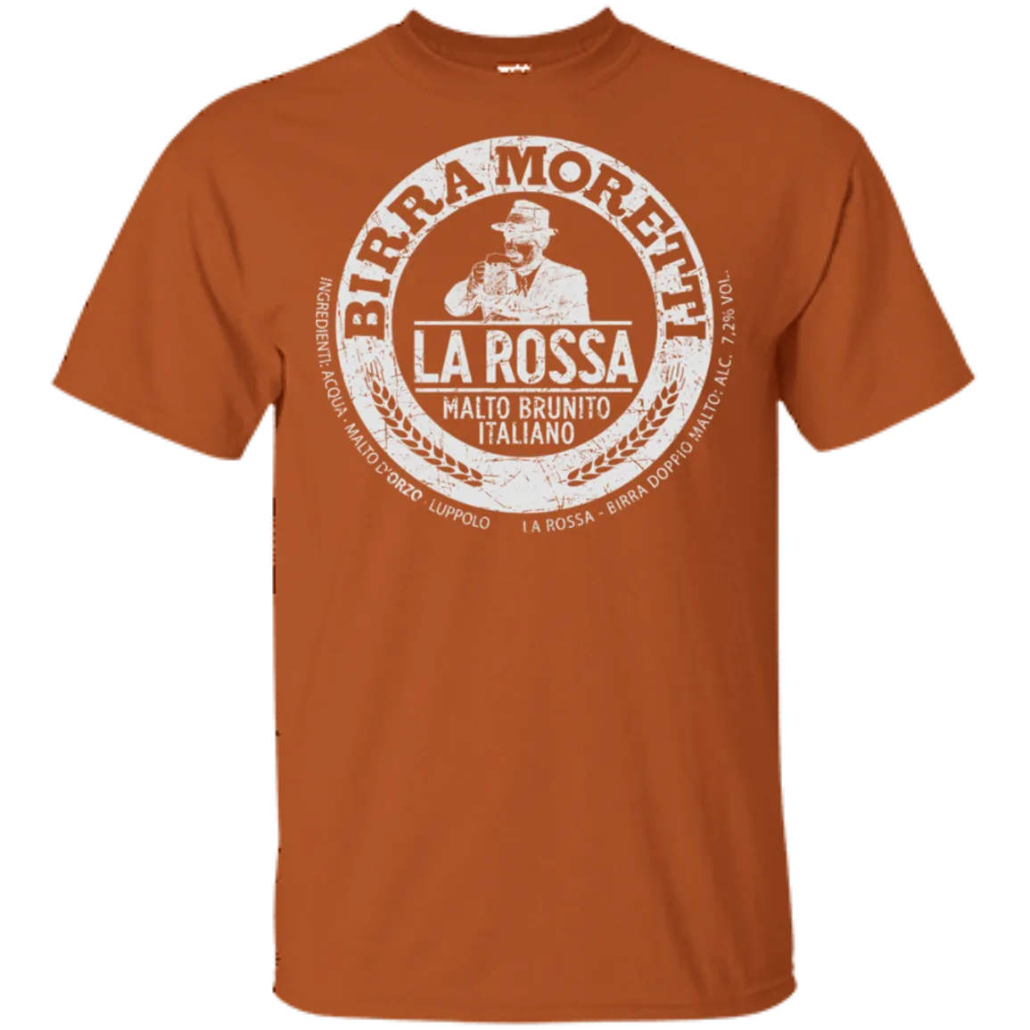 Birra Moretti Beer T-Shirt Custom Designed