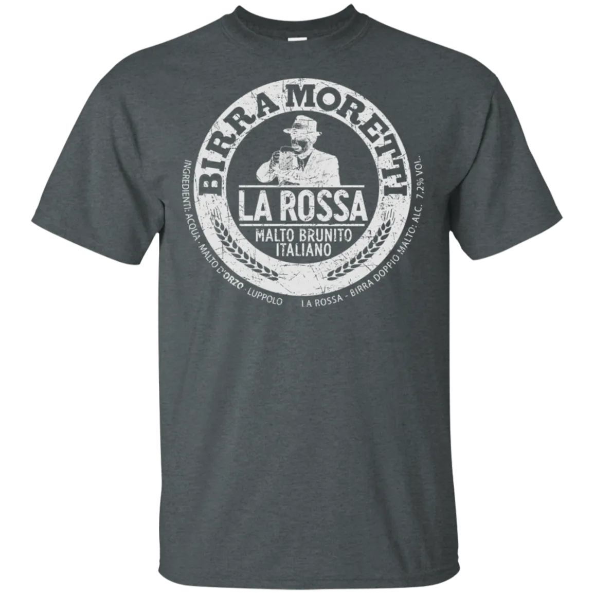 Birra Moretti Beer T-Shirt Custom Designed
