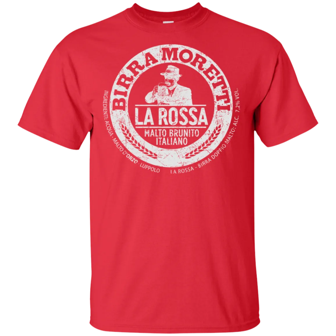 Birra Moretti Beer T-Shirt Custom Designed