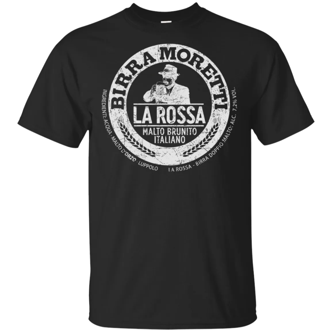 Birra Moretti Beer T-Shirt Custom Designed
