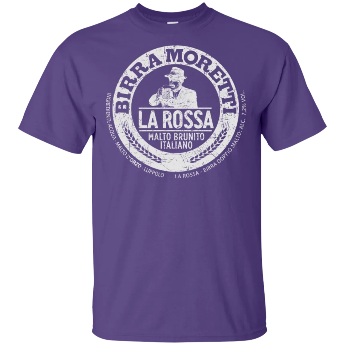 Birra Moretti Beer T-Shirt Custom Designed