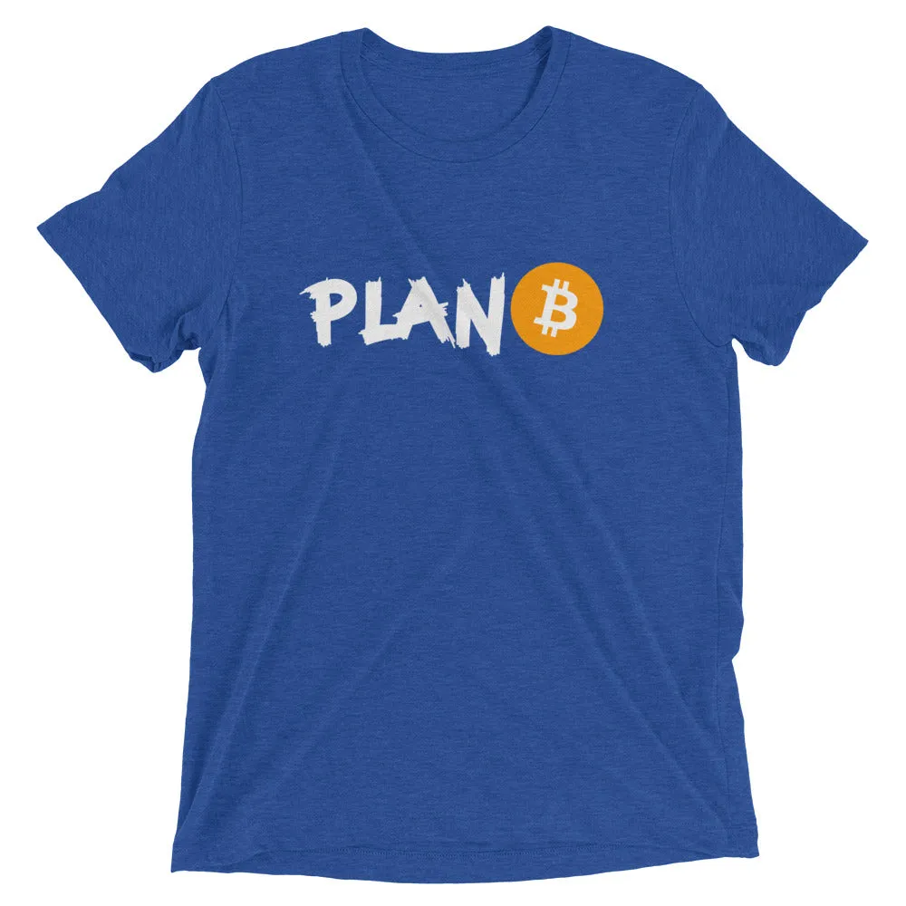 Bitcoin Plan B - Crypto Tee Shirt