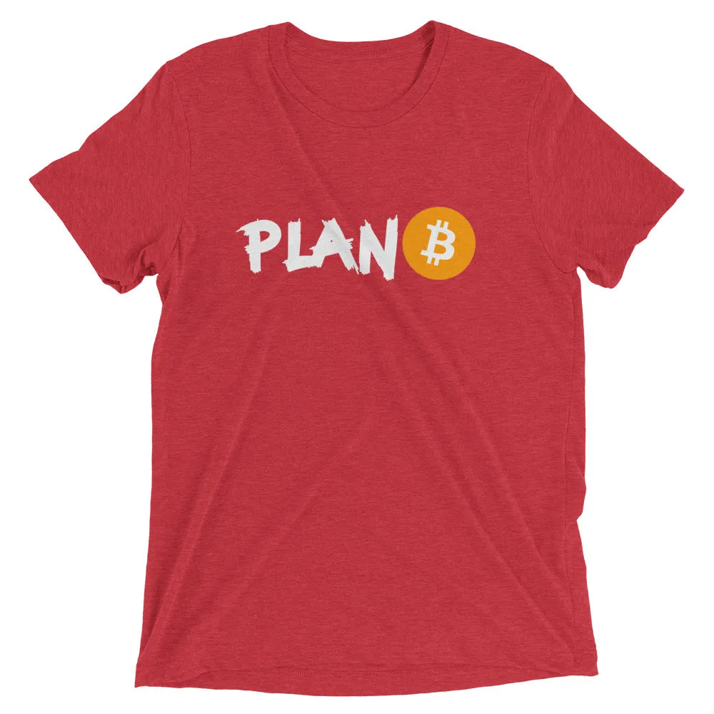Bitcoin Plan B - Crypto Tee Shirt