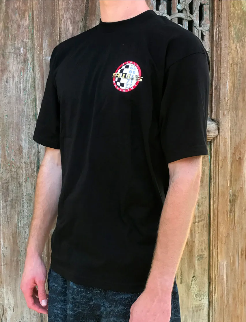 Black Early 911S Registry Club T-Shirt
