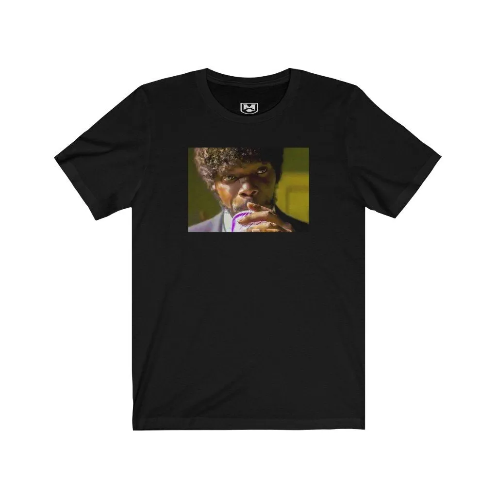 Black Pulp Fiction Graphic Tee