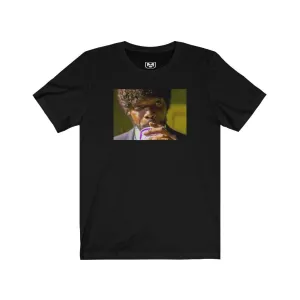 Black Pulp Fiction Graphic Tee