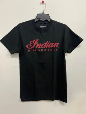 BLACK SHORT SLEEVED DEALER TEE