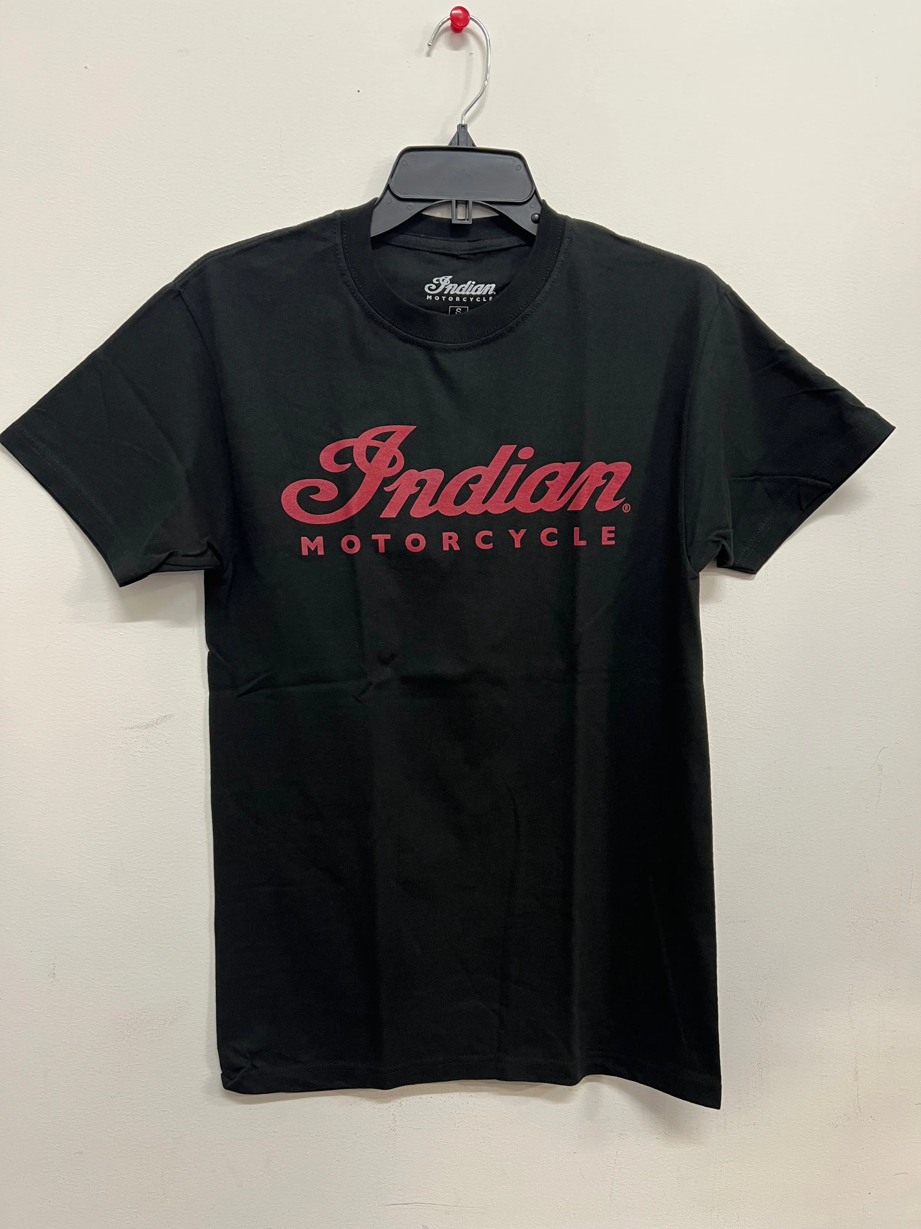 BLACK SHORT SLEEVED DEALER TEE