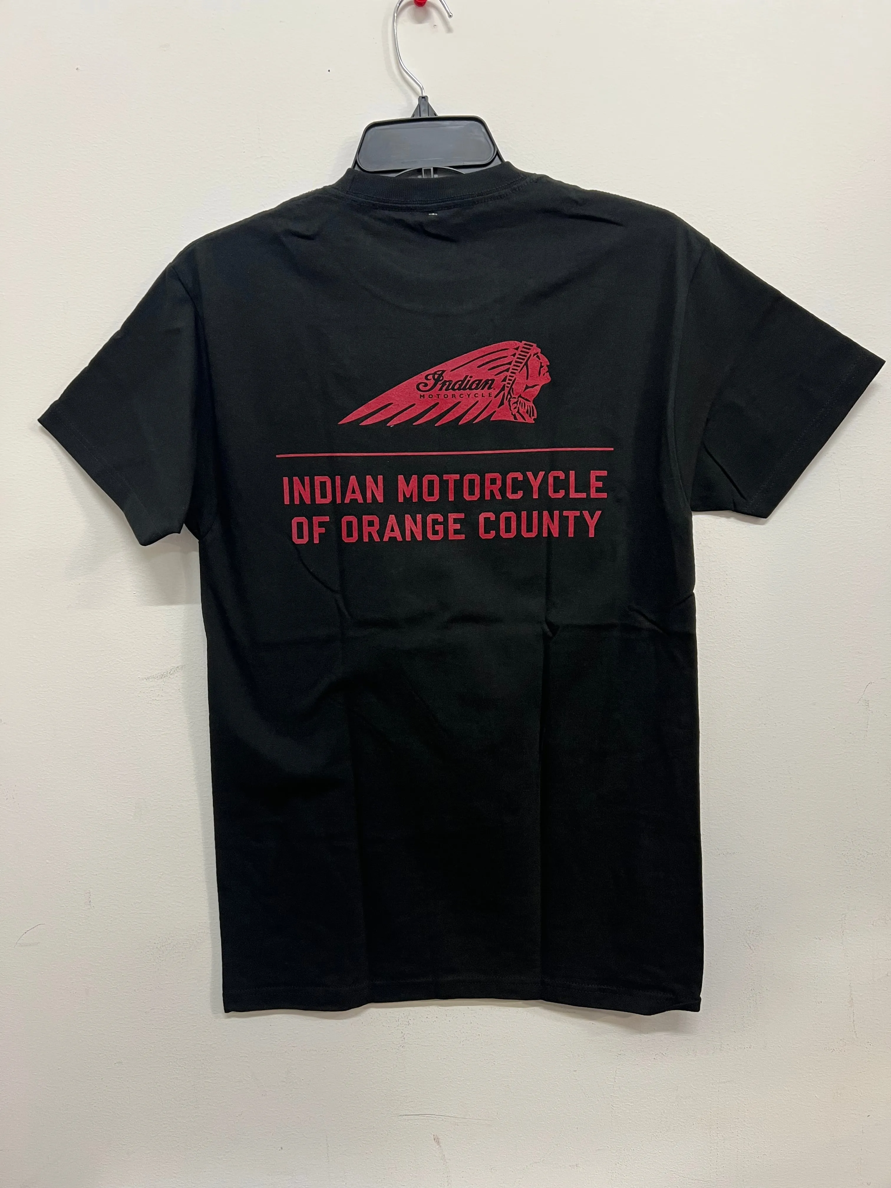 BLACK SHORT SLEEVED DEALER TEE
