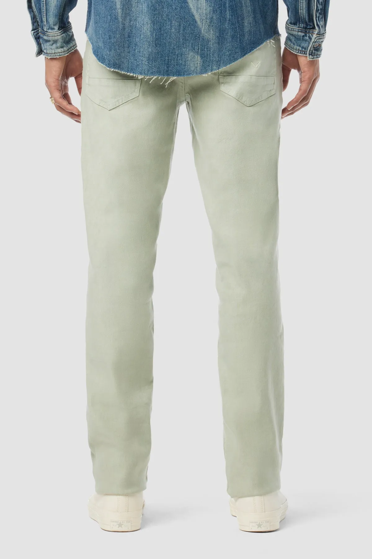 Blake Slim Straight Twill Pant