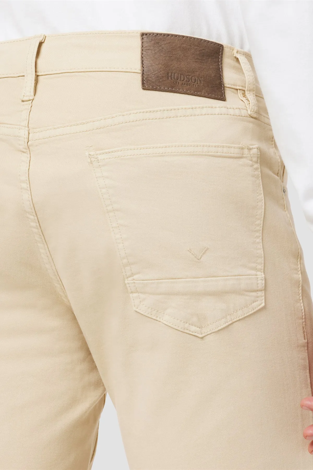 Blake Slim Straight Twill Pant
