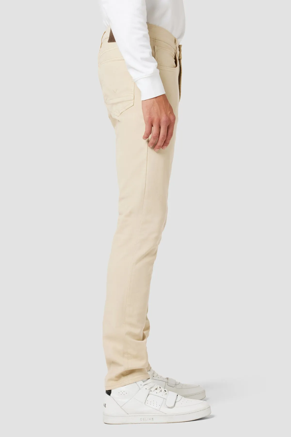 Blake Slim Straight Twill Pant