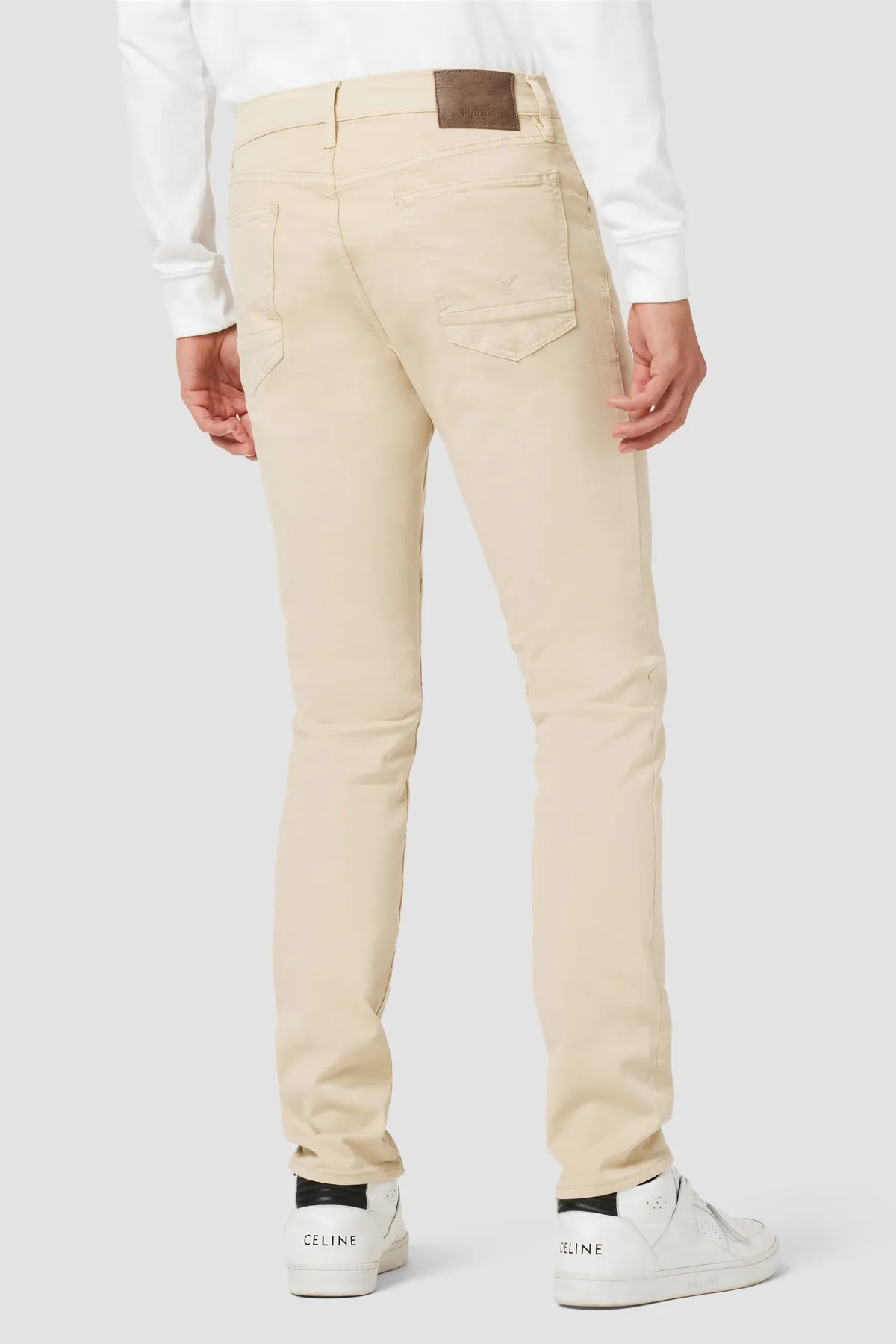 Blake Slim Straight Twill Pant