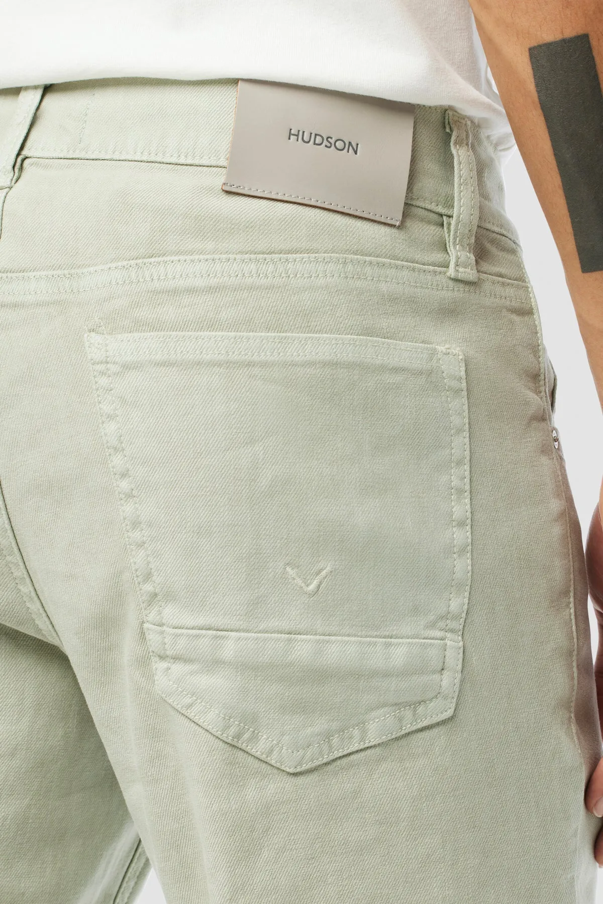Blake Slim Straight Twill Pant