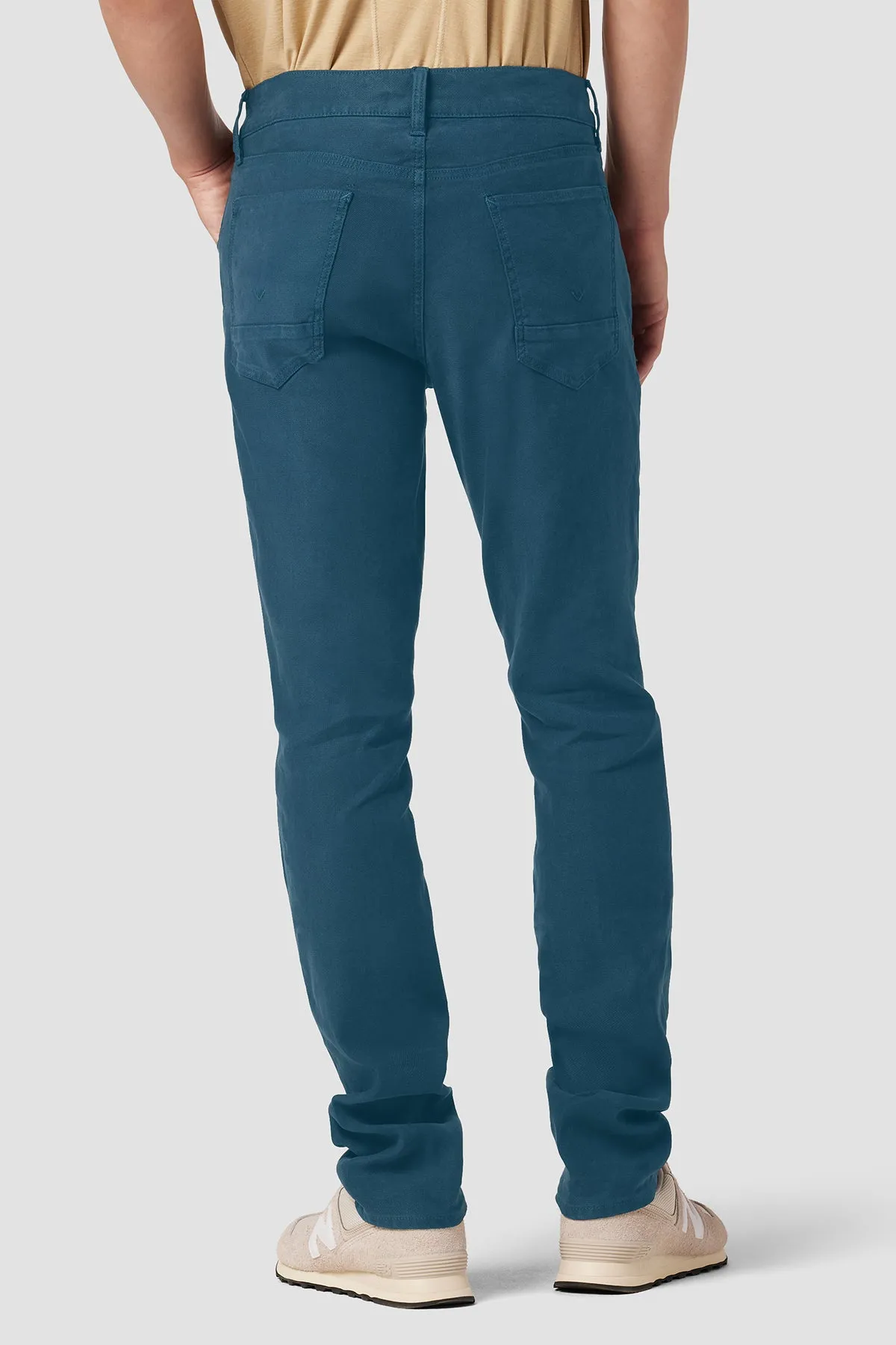 Blake Slim Straight Twill Pant