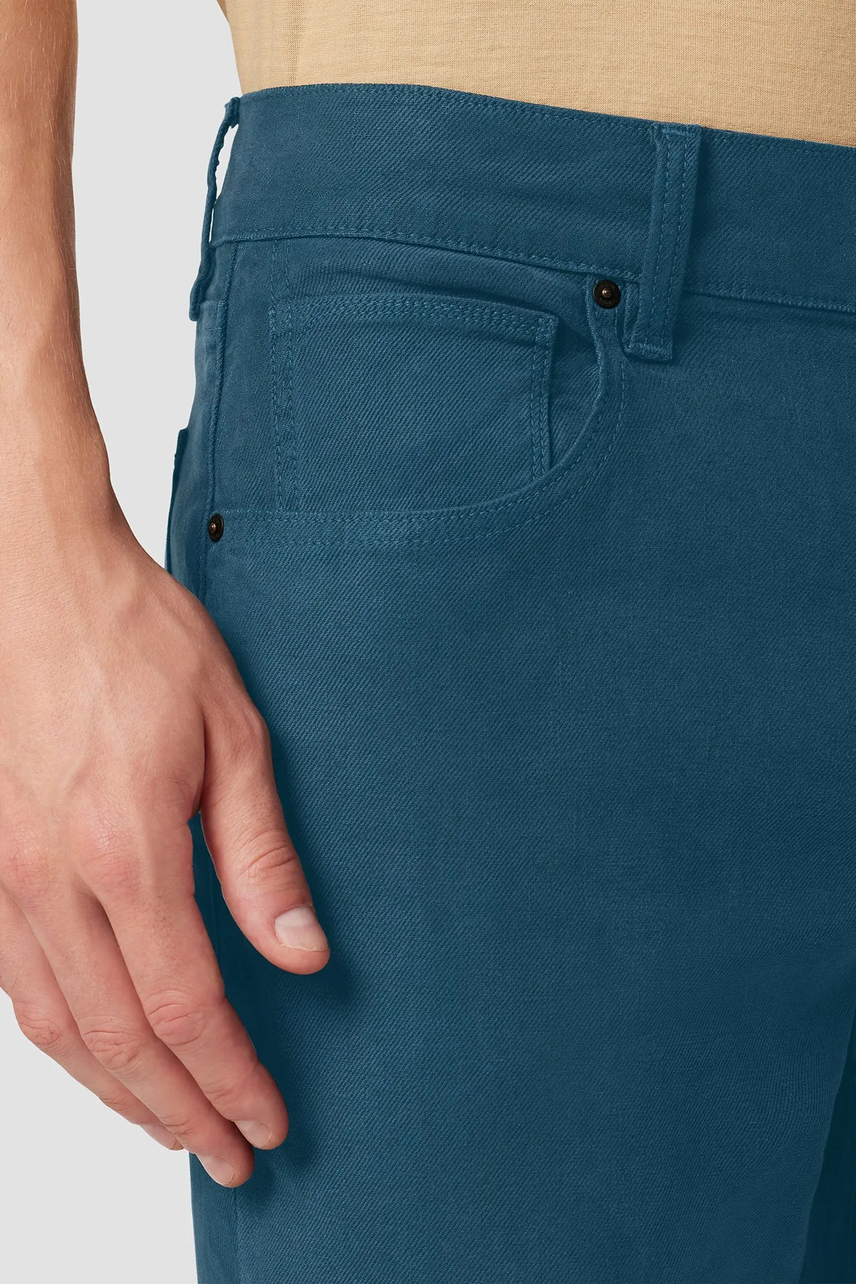 Blake Slim Straight Twill Pant