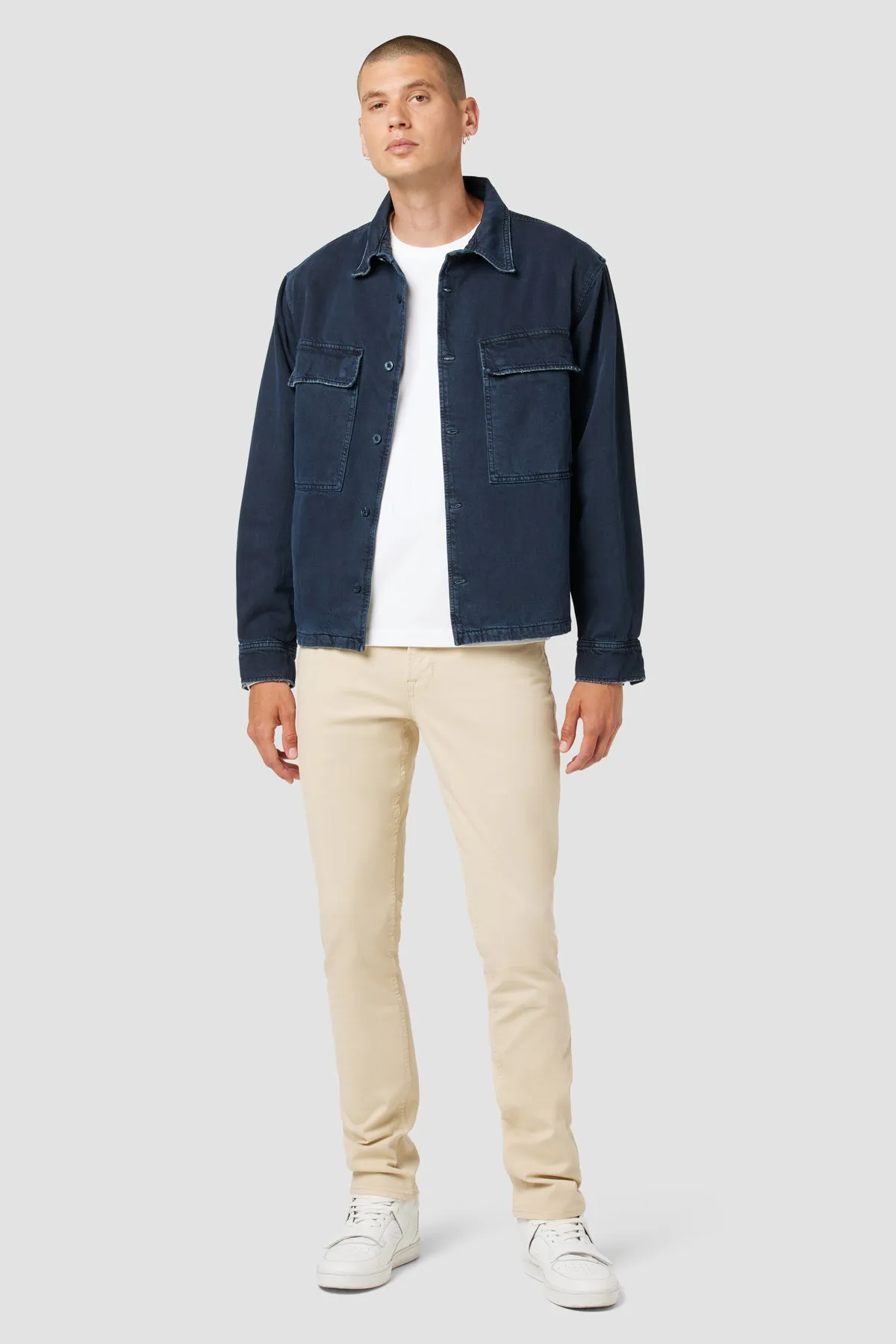 Blake Slim Straight Twill Pant